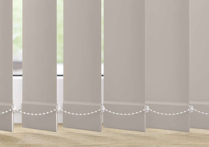 Andromeda, Estate Cream - Vertical Blind - Image 4